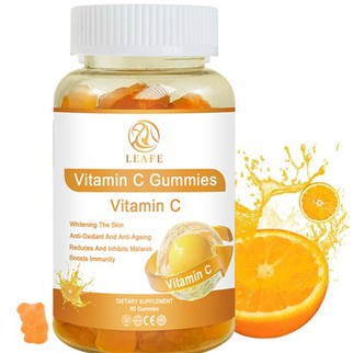 Orgaanilised C-vitamiini kummikommid täiskasvanutele