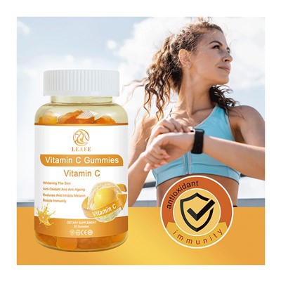 C-vitamiini apelsini kummikommid 250 mg