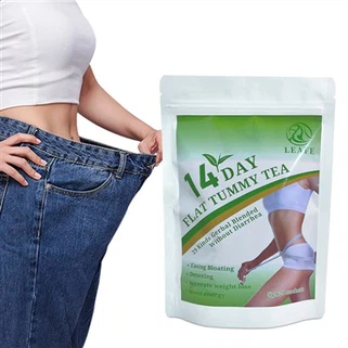 14 päeva Detox lame kõhutee