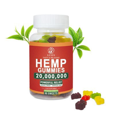 Kanepiõli Sleep Gummy Bears High Potency