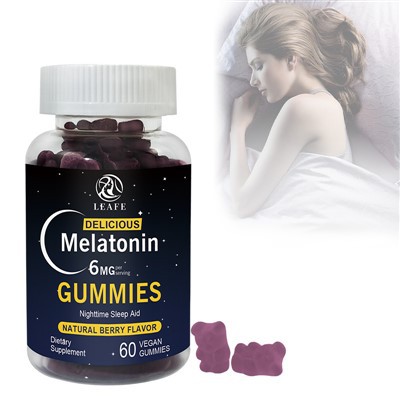 Relax Sleep Gummies Melatoniin