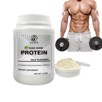Whey Isolate Mass Gainer valgupulber